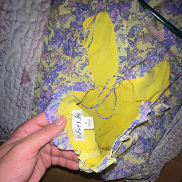 For love and lemons dress 🍋 - Picture 3 of 5